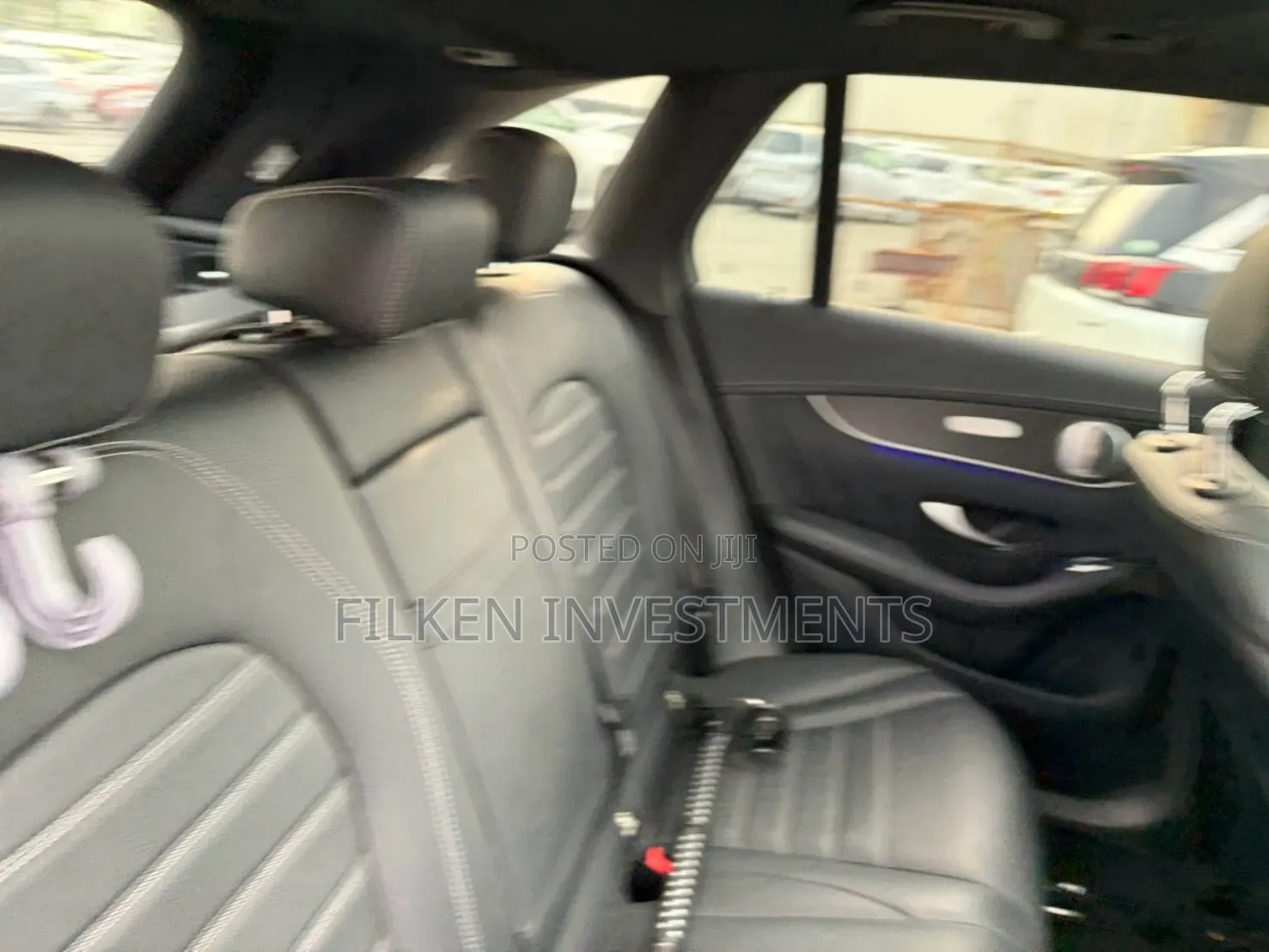 Mercedes-Benz GLC-Class 2021 White