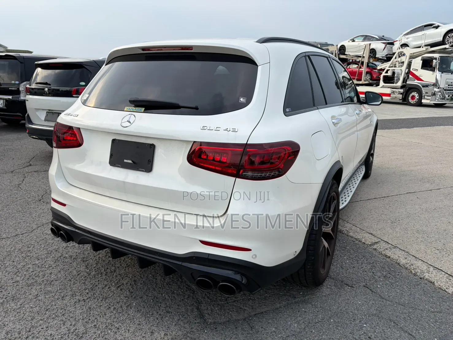 Mercedes-Benz GLC-Class 2021 White