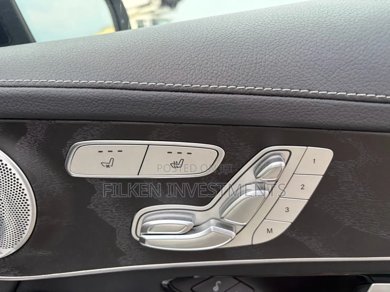 Mercedes-Benz GLC-Class 2021 White