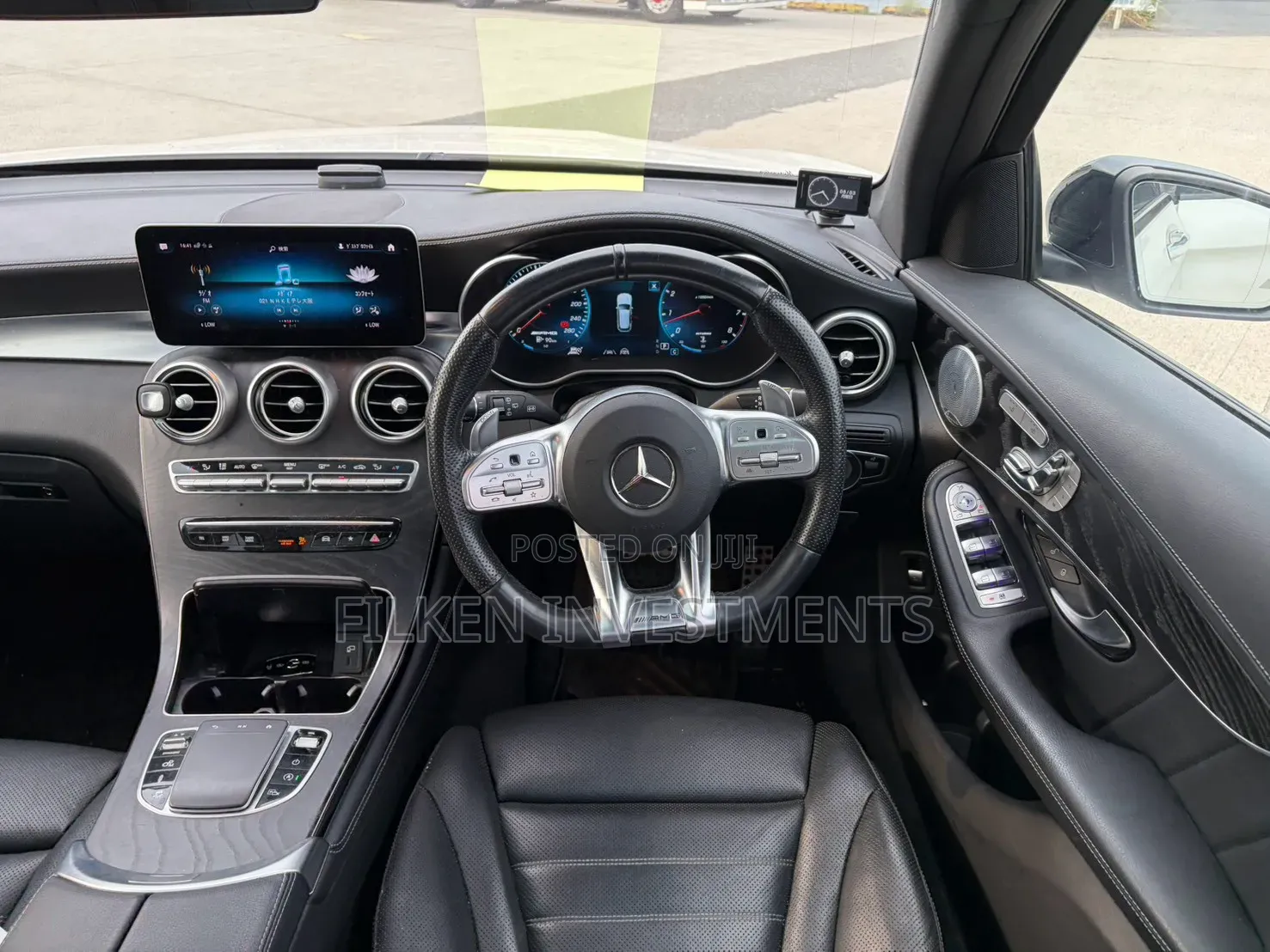 Mercedes-Benz GLC-Class 2021 White