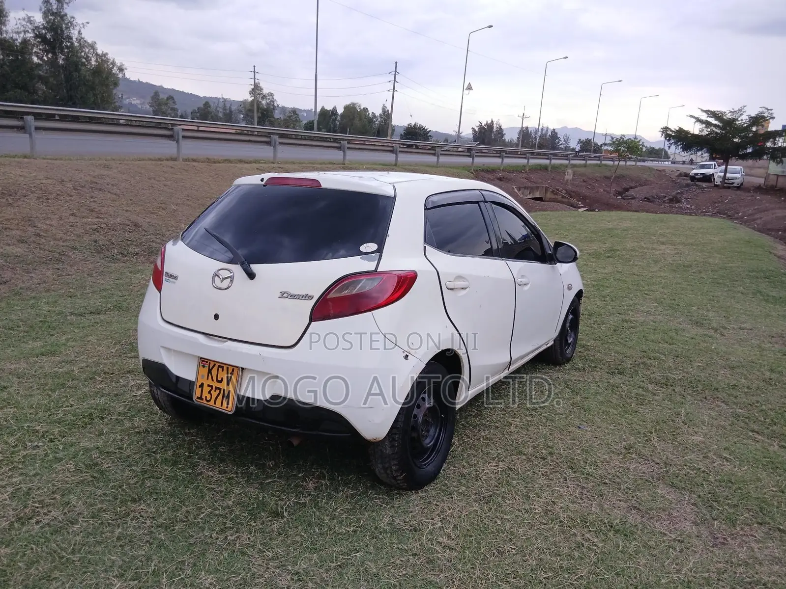 Mazda Demio 2012 White