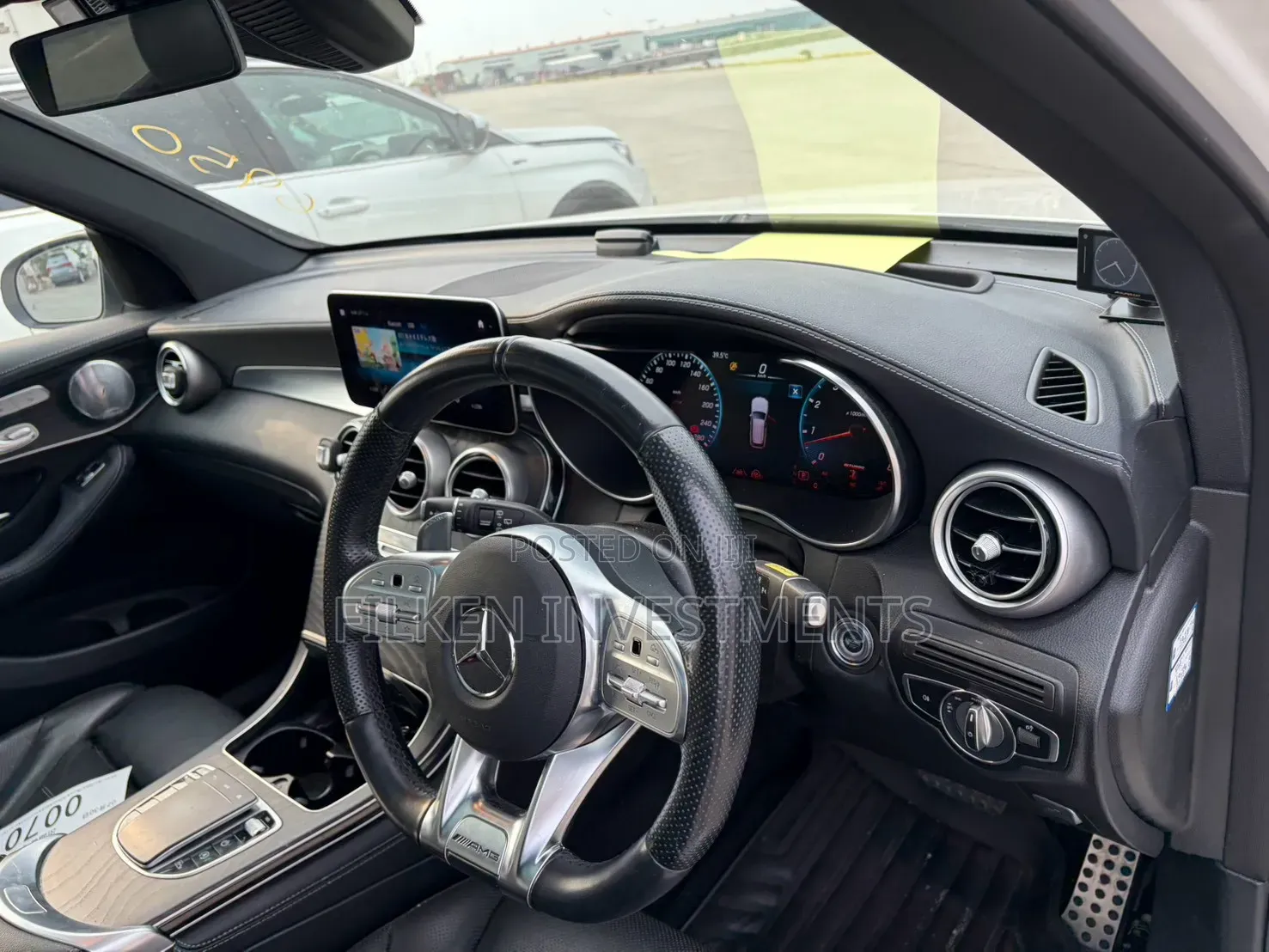 Mercedes-Benz GLC-Class 2021 White