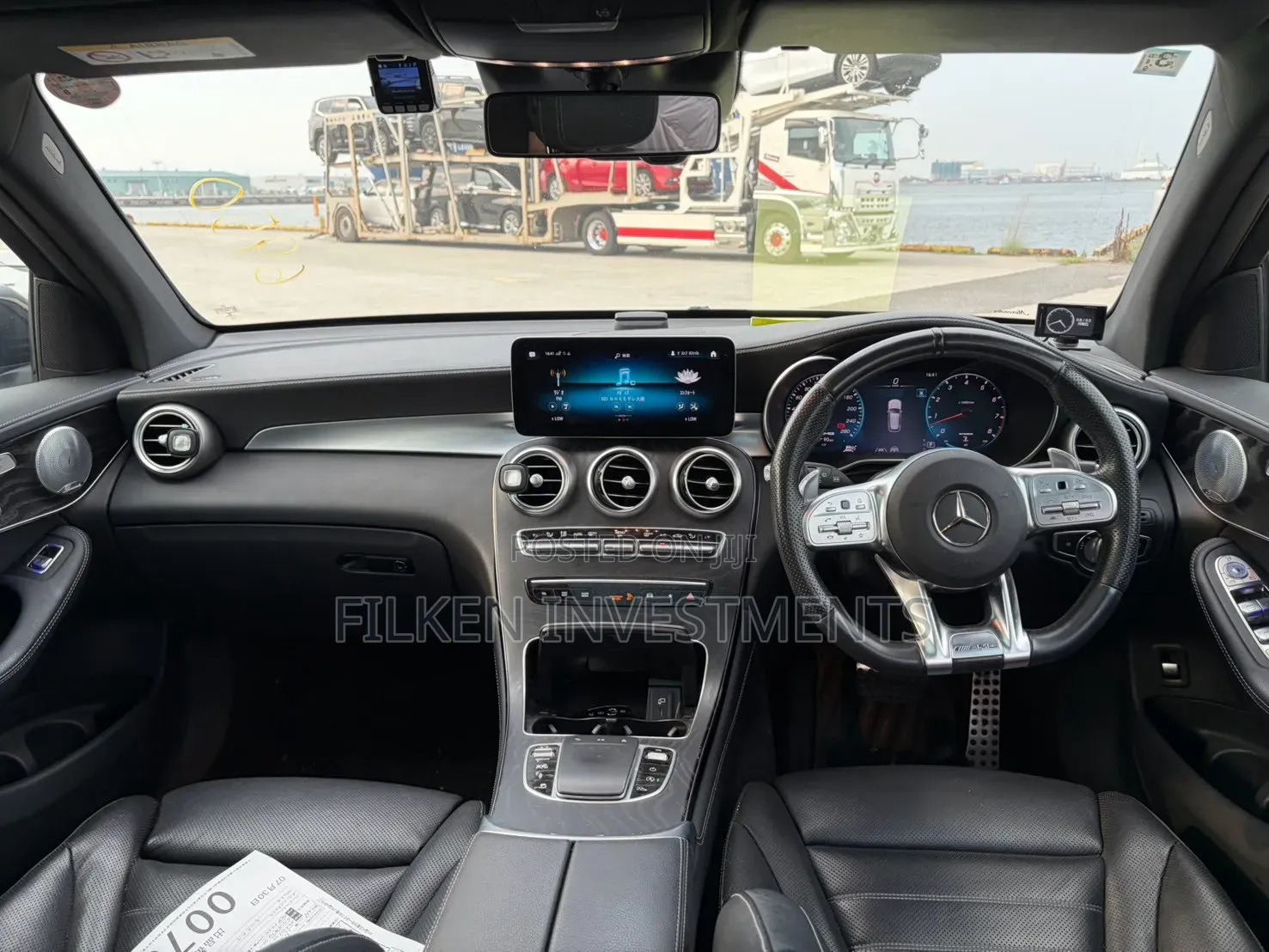 Mercedes-Benz GLC-Class 2021 White