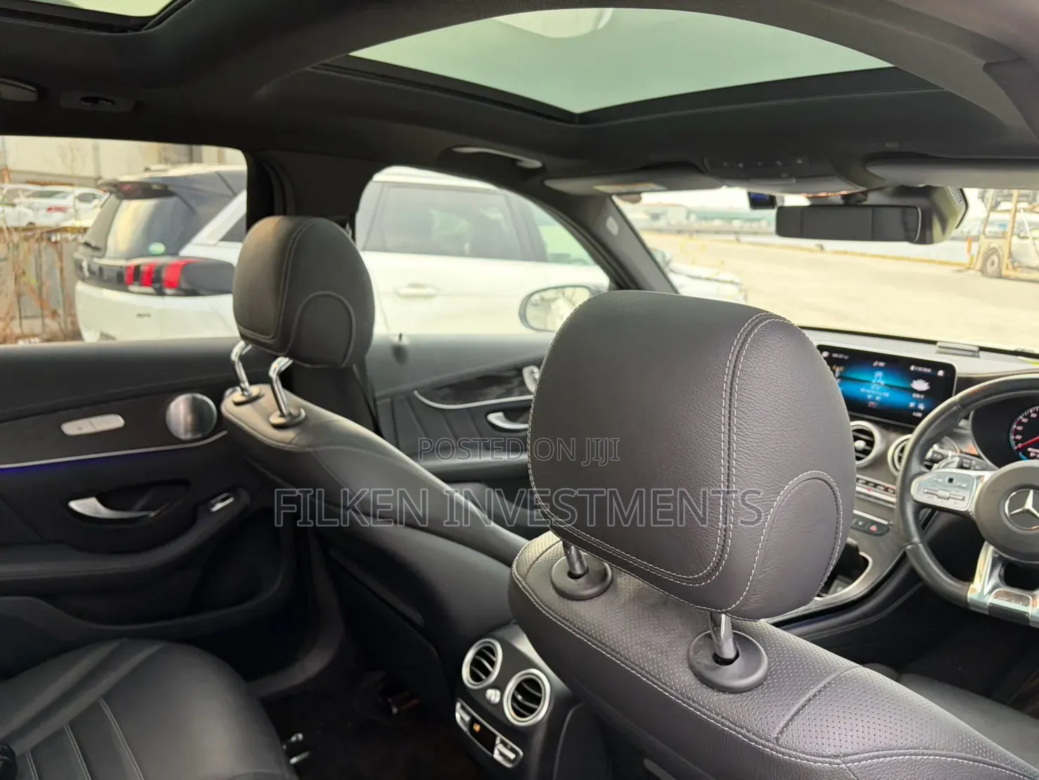 Mercedes-Benz GLC-Class 2021 White