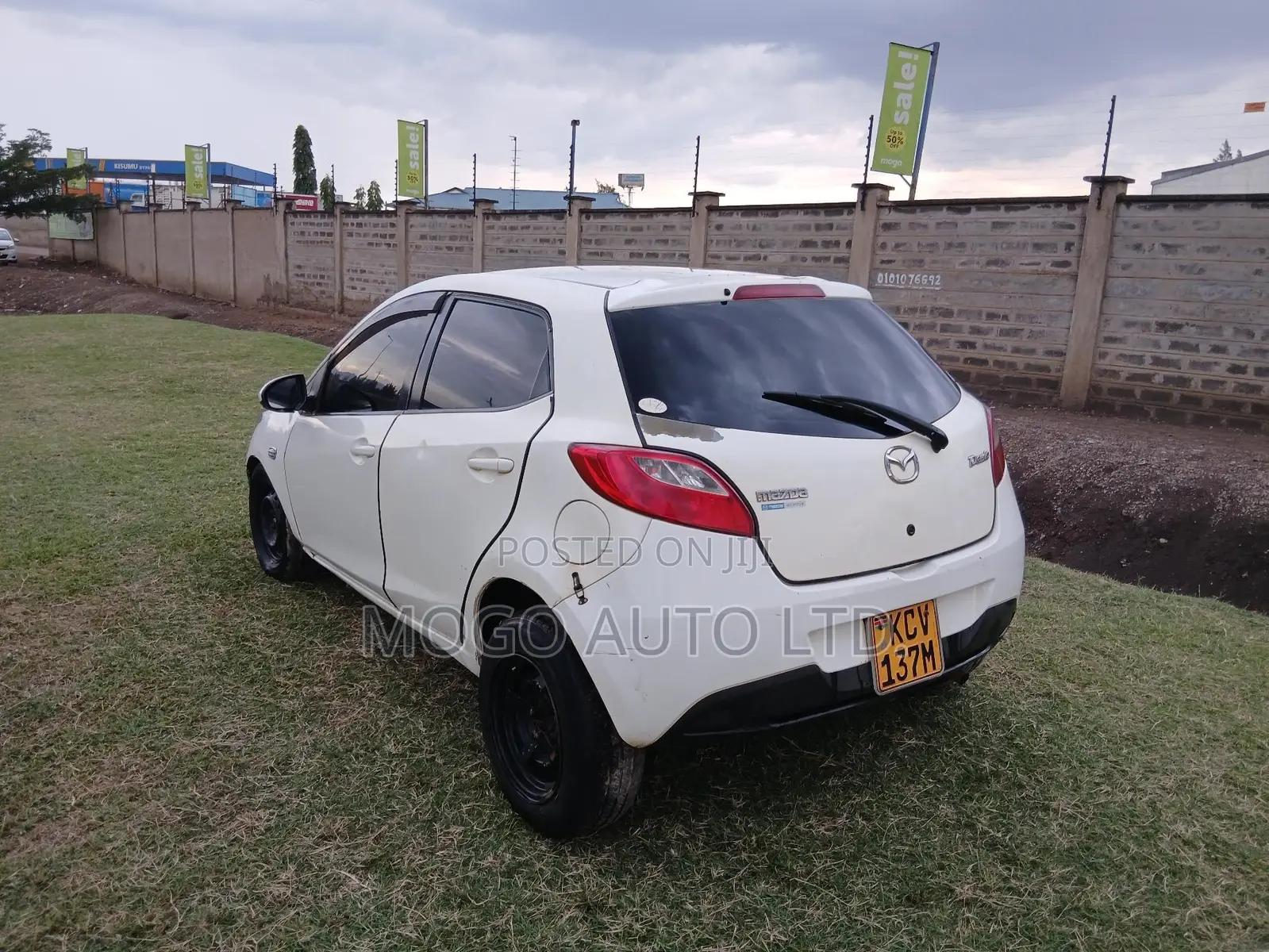 Mazda Demio 2012 White