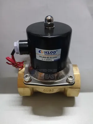 1-Inch Brass Solenoid Valve