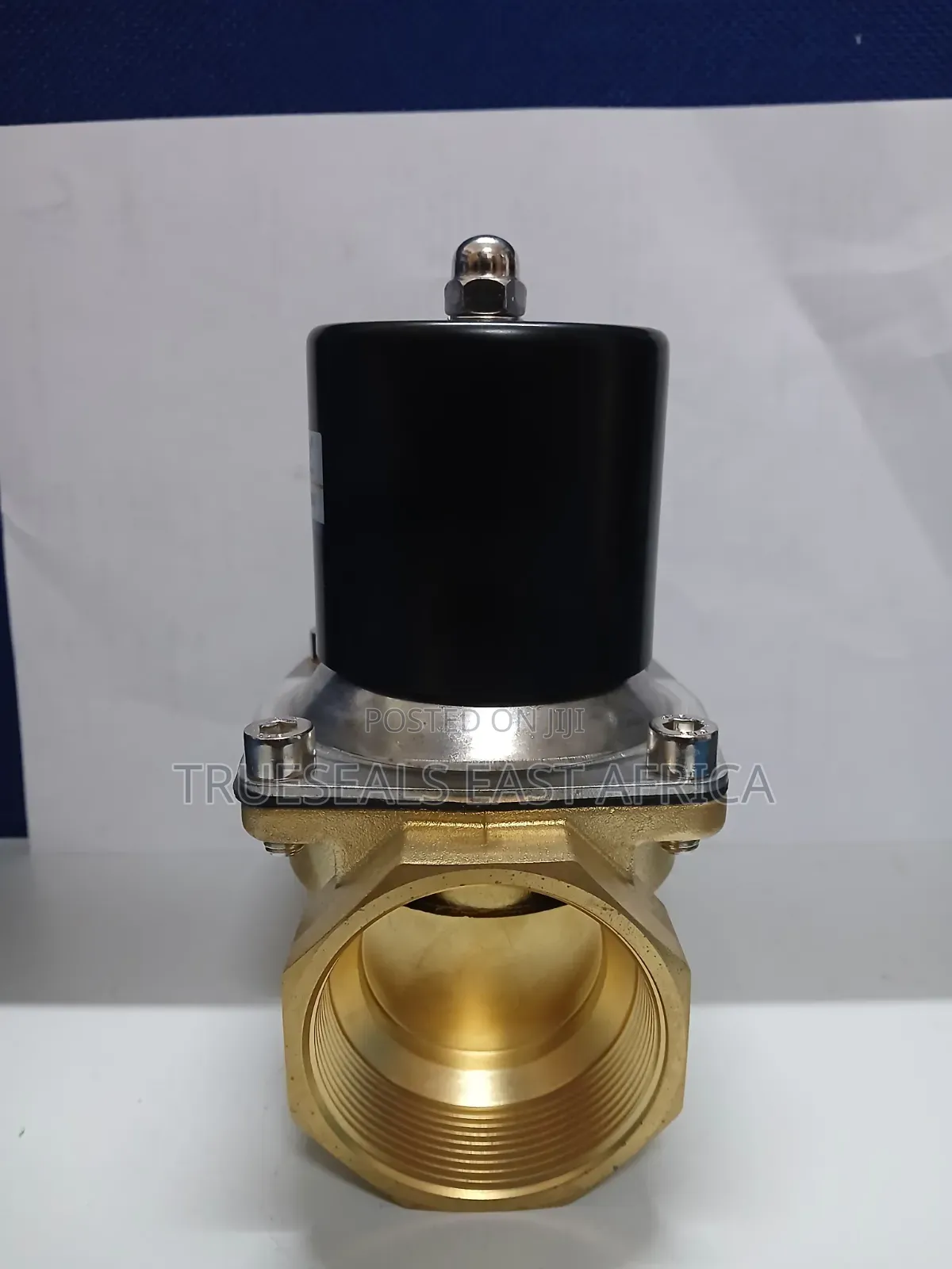1-Inch Brass Solenoid Valve