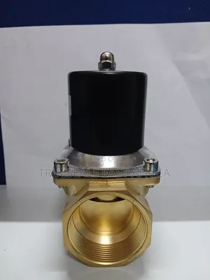 1-Inch Brass Solenoid Valve
