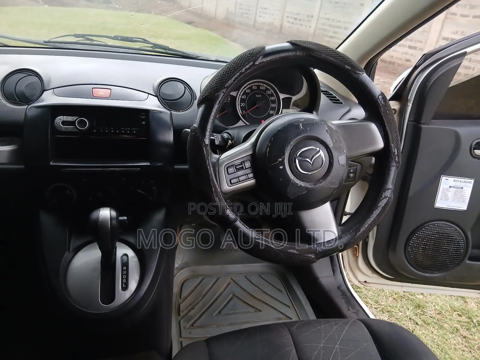 Mazda Demio 2012 White