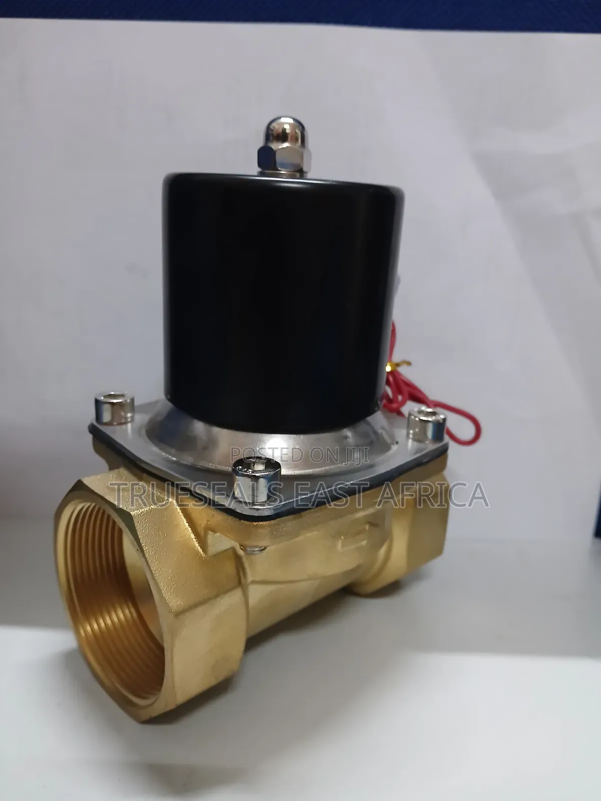 1-Inch Brass Solenoid Valve