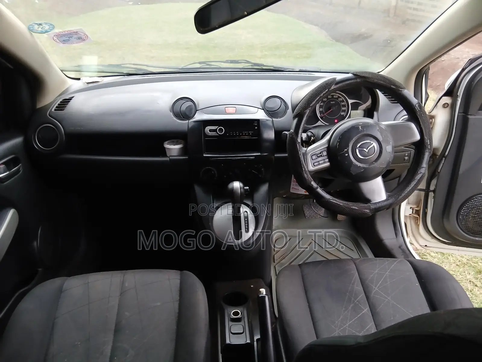Mazda Demio 2012 White
