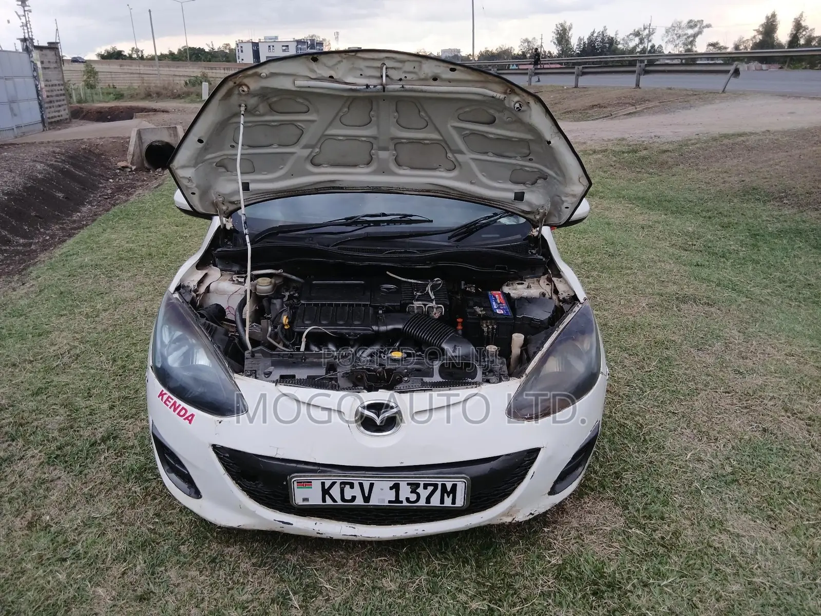 Mazda Demio 2012 White