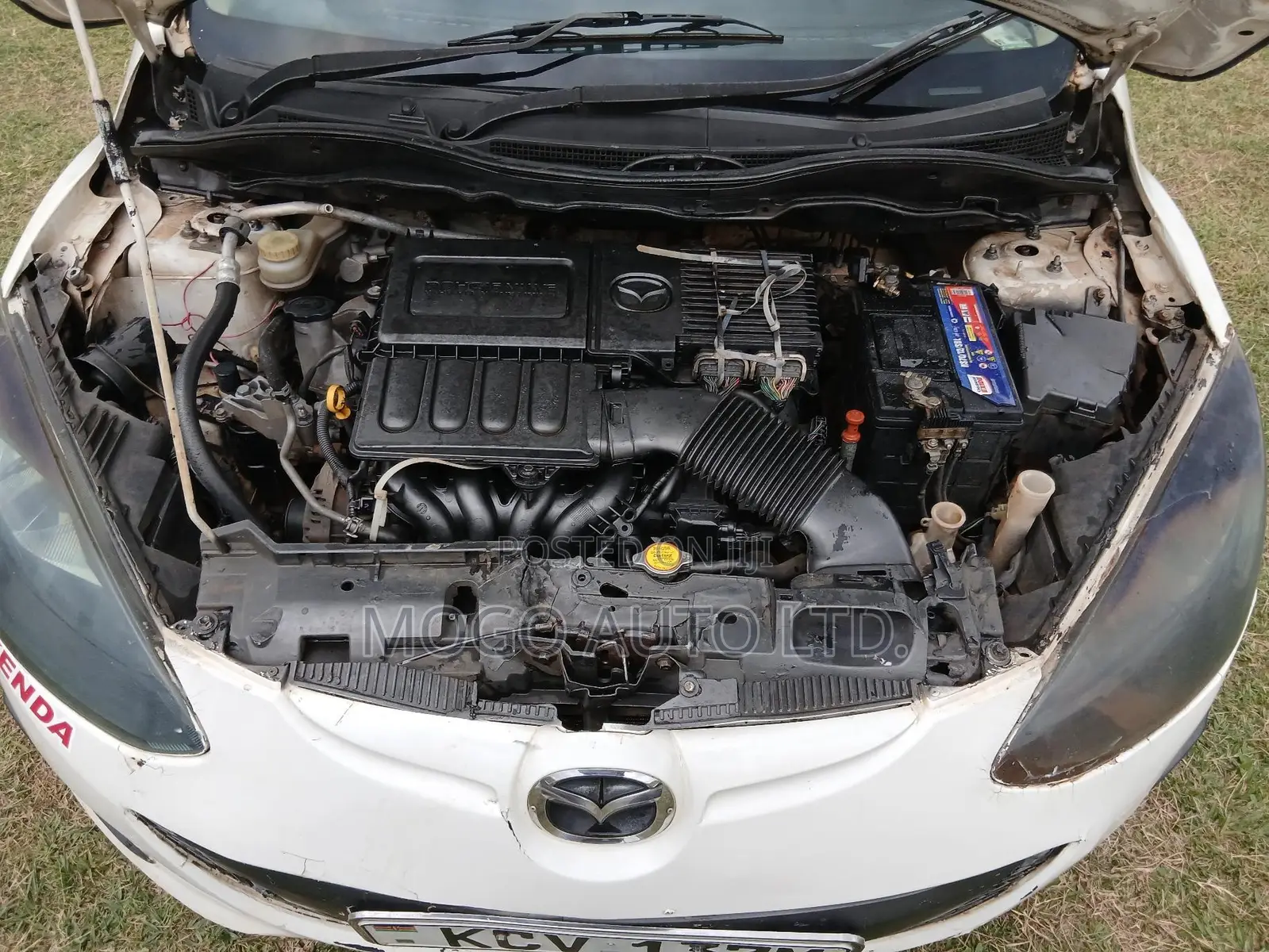 Mazda Demio 2012 White
