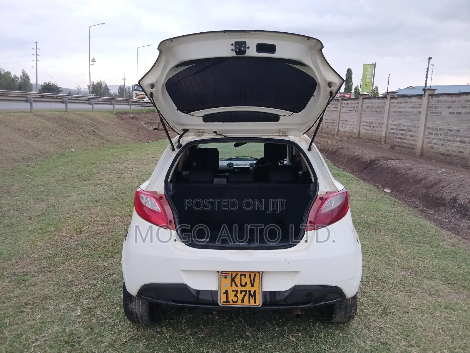 Mazda Demio 2012 White