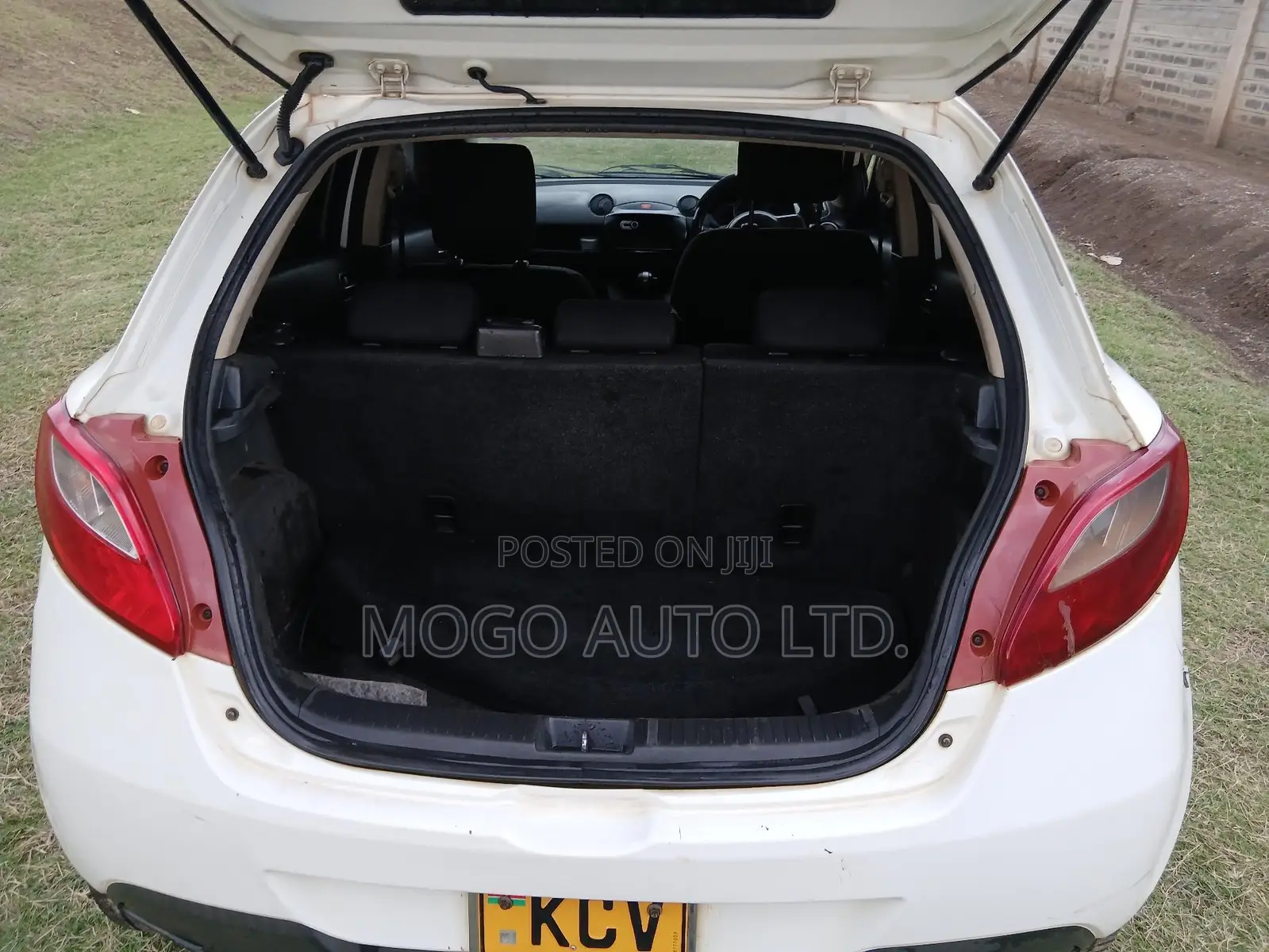 Mazda Demio 2012 White