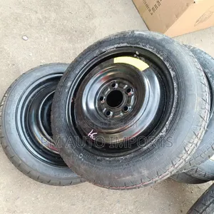 Mazda Axela Spare Wheel