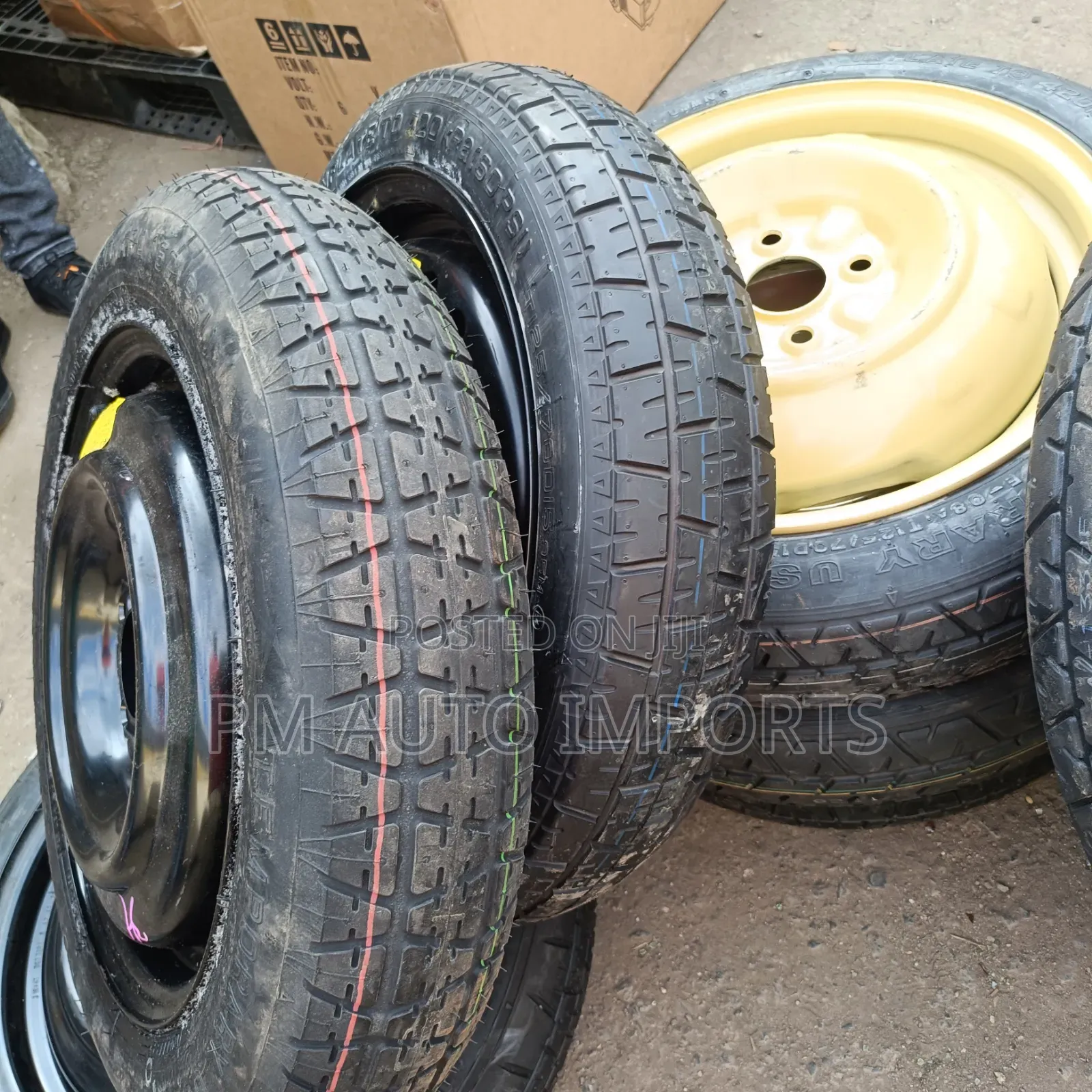 Mazda Axela Spare Wheel