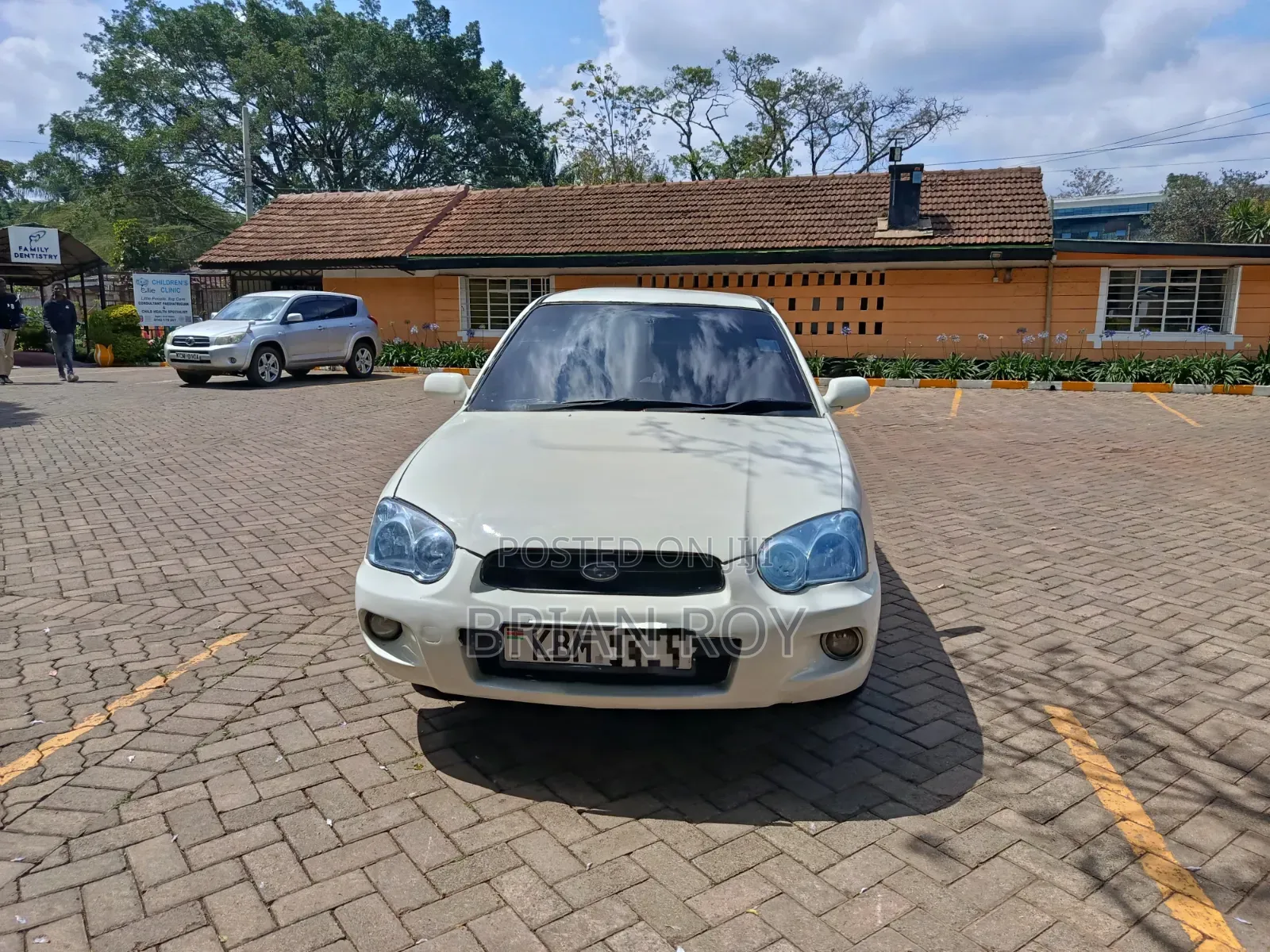 Subaru Impreza 2.0 R Limousine 2006 White