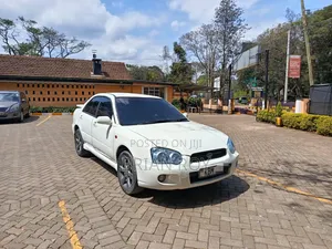 Subaru Impreza 2.0 R Limousine 2006 White