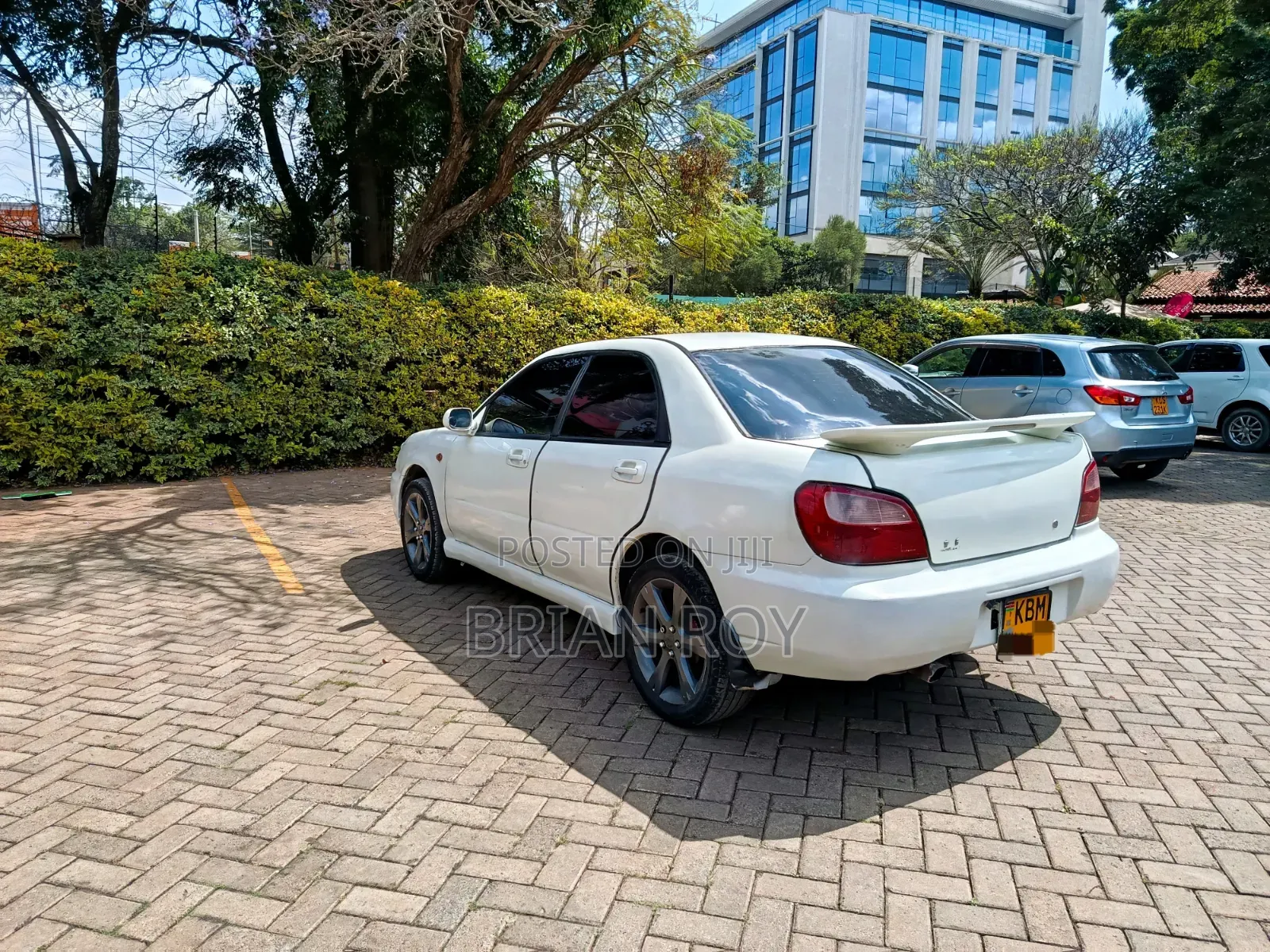 Subaru Impreza 2.0 R Limousine 2006 White