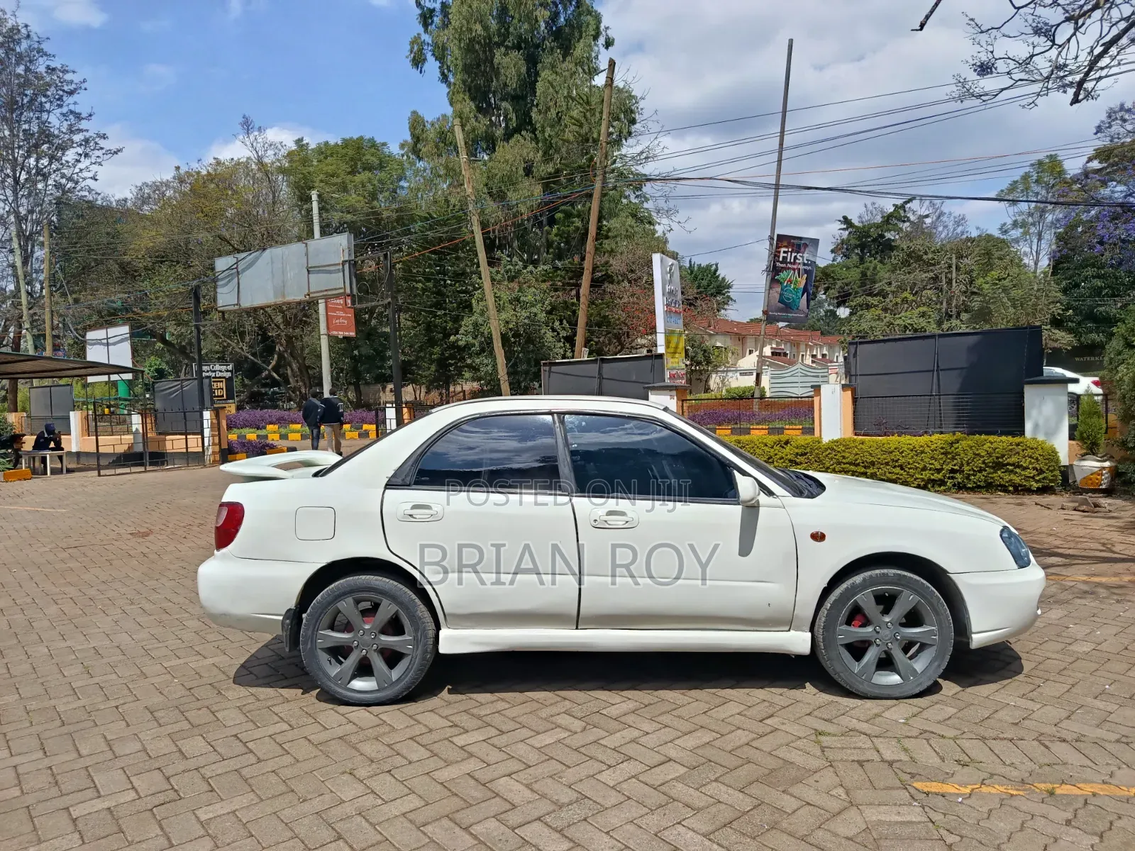 Subaru Impreza 2.0 R Limousine 2006 White