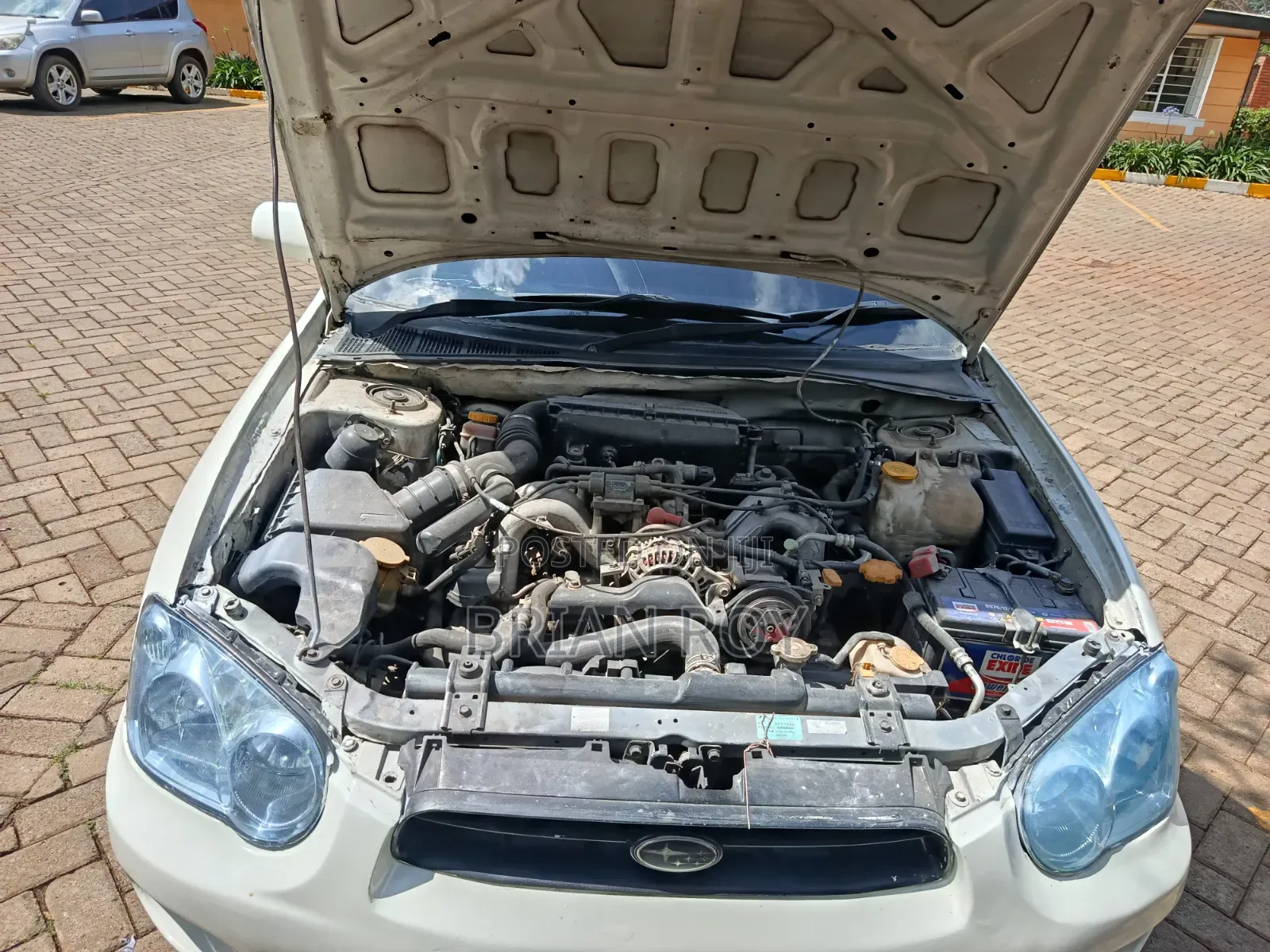 Subaru Impreza 2.0 R Limousine 2006 White
