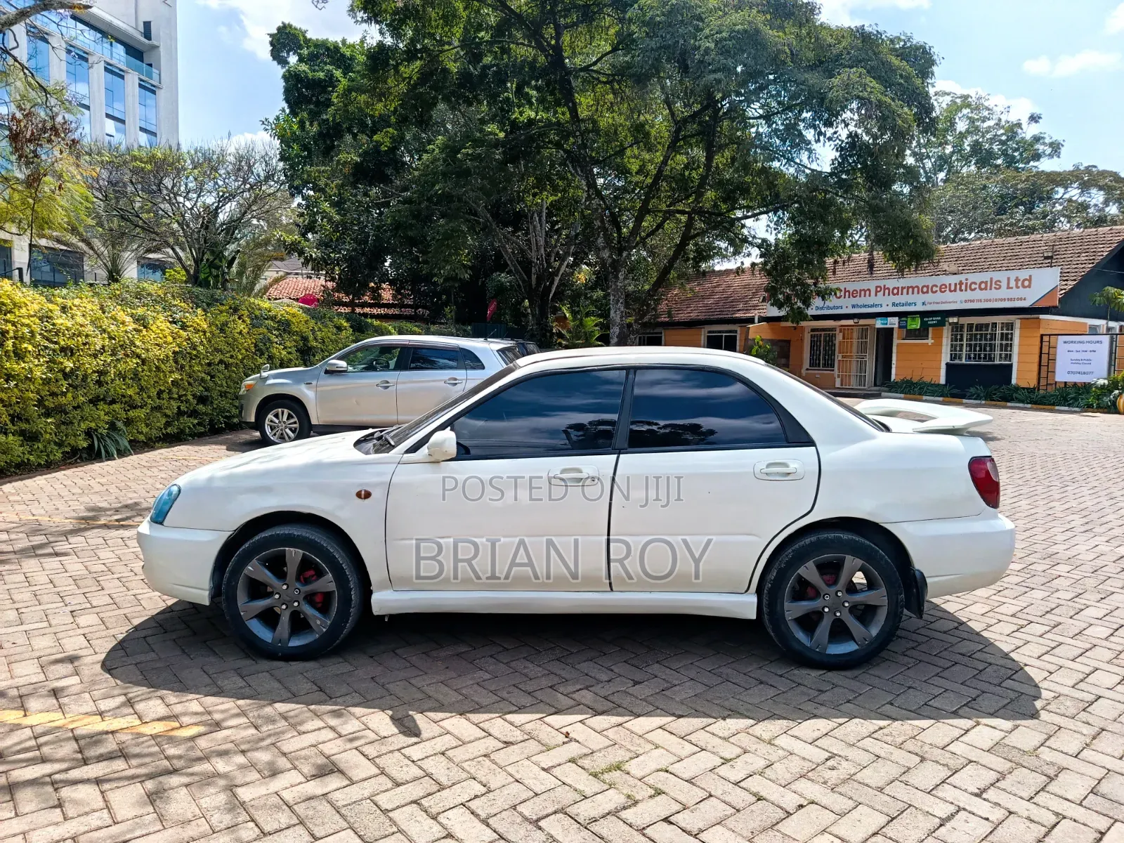 Subaru Impreza 2.0 R Limousine 2006 White