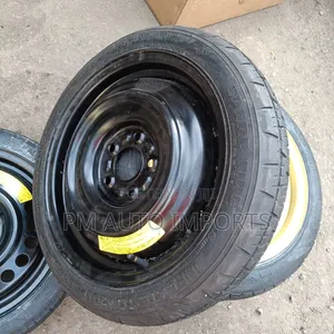 Mazda Axela Spare Wheel