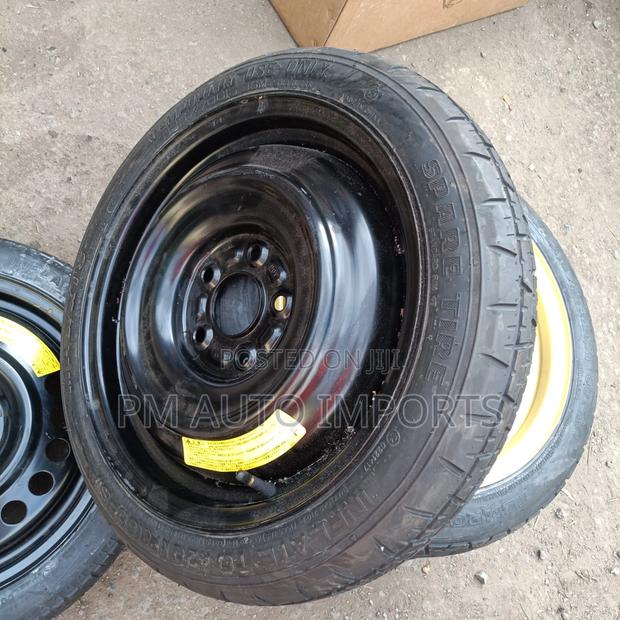 Mazda Axela Spare Wheel - thumbnail 4