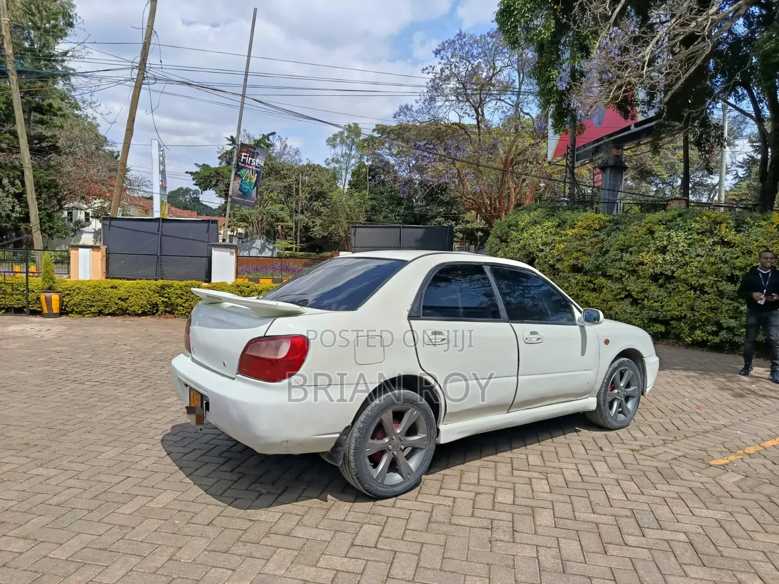 Subaru Impreza 2.0 R Limousine 2006 White