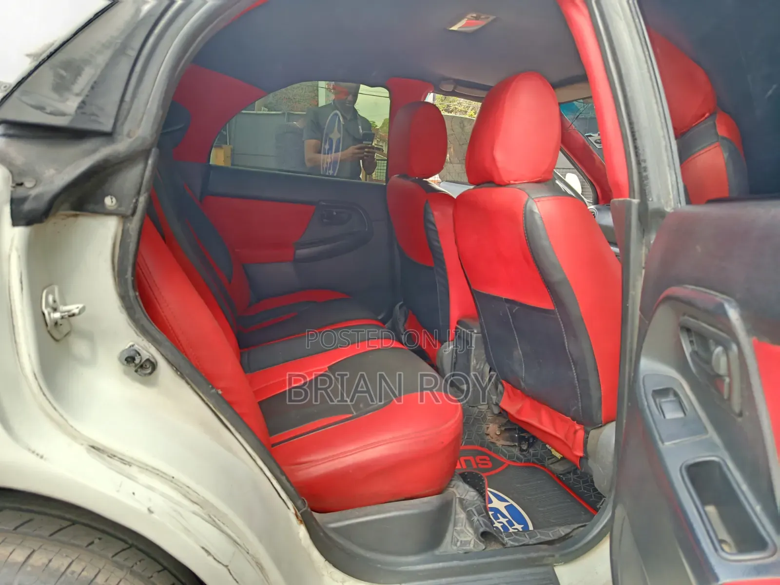 Subaru Impreza 2.0 R Limousine 2006 White