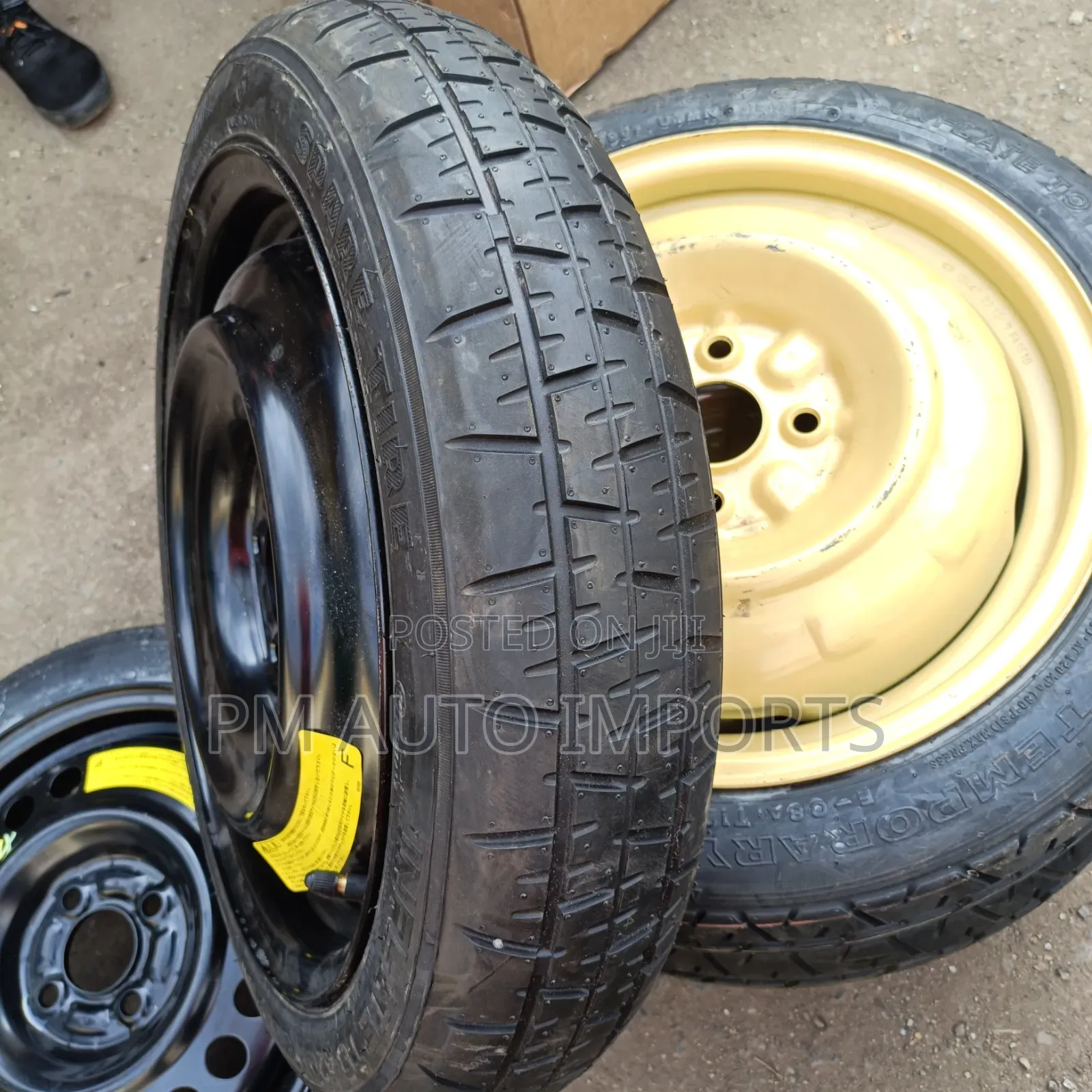 Mazda Axela Spare Wheel