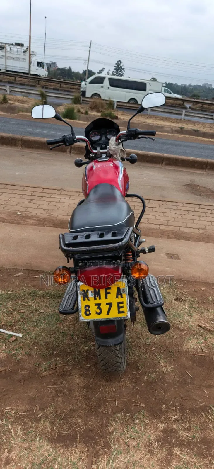 Bajaj Boxer 150 UG 2020 Red