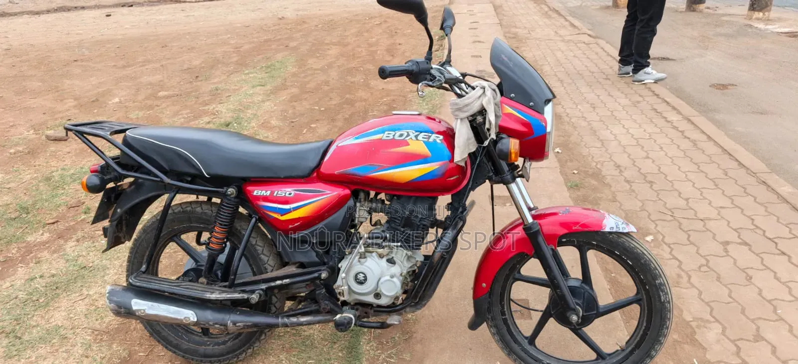 Bajaj Boxer 150 UG 2020 Red