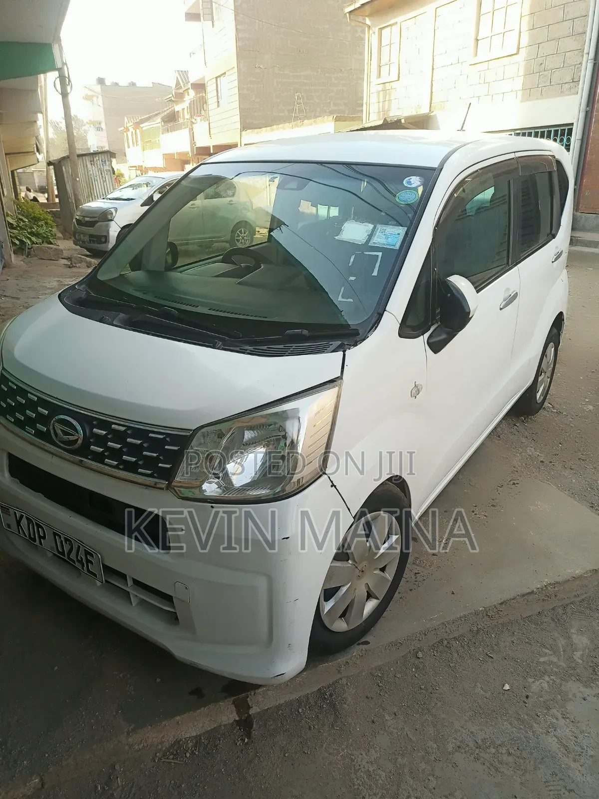 Daihatsu Move 2016 White