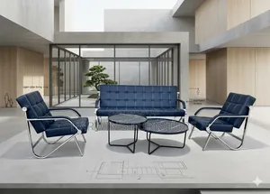 Office Sofas 5seats