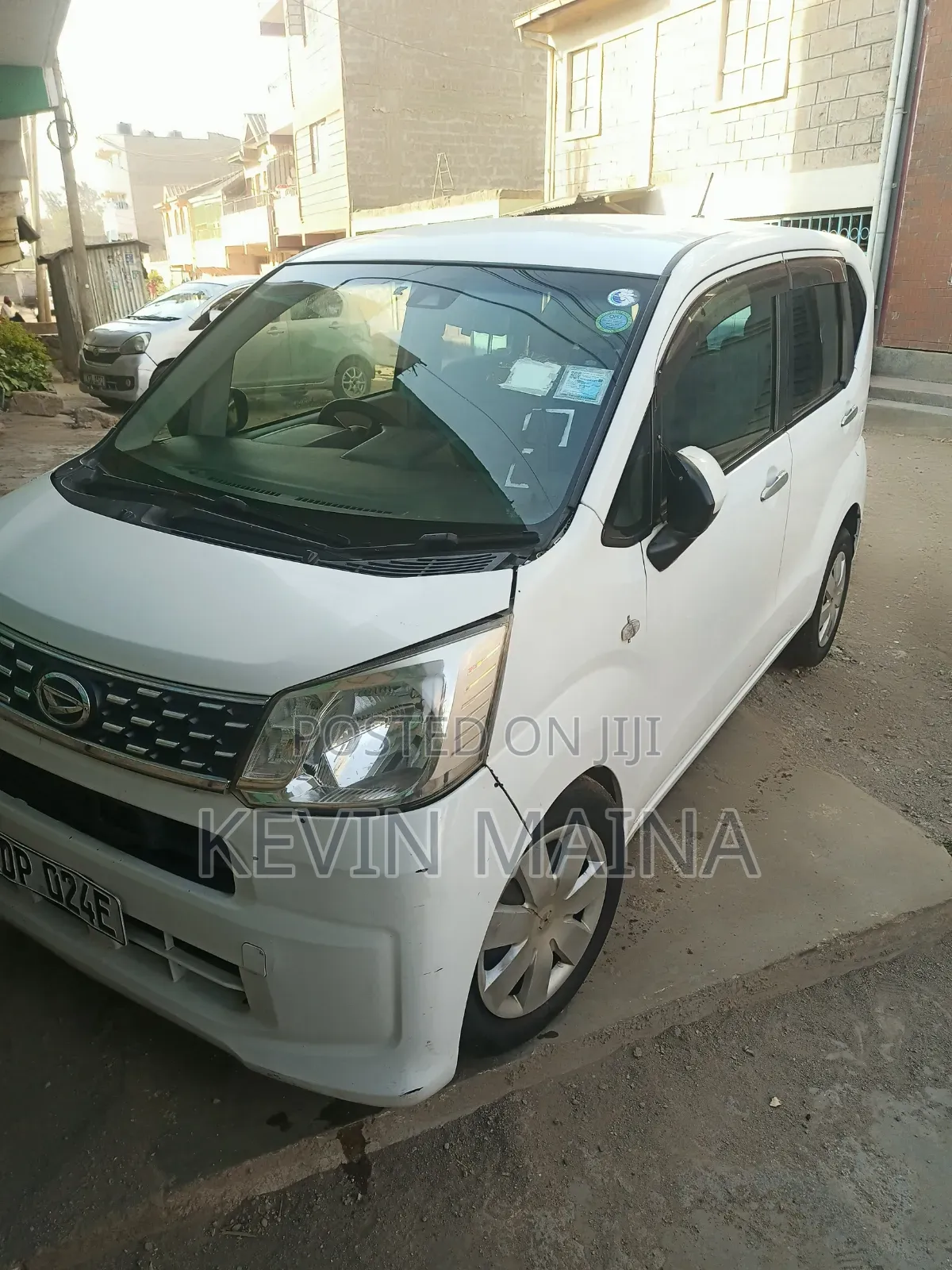 Daihatsu Move 2016 White