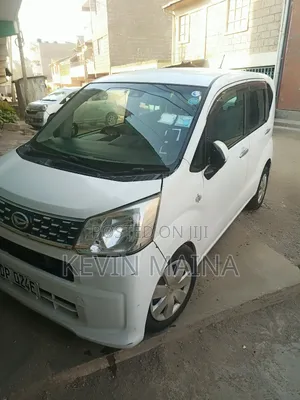Daihatsu Move 2016 White
