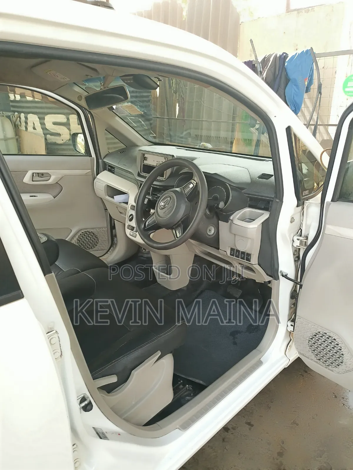Daihatsu Move 2016 White