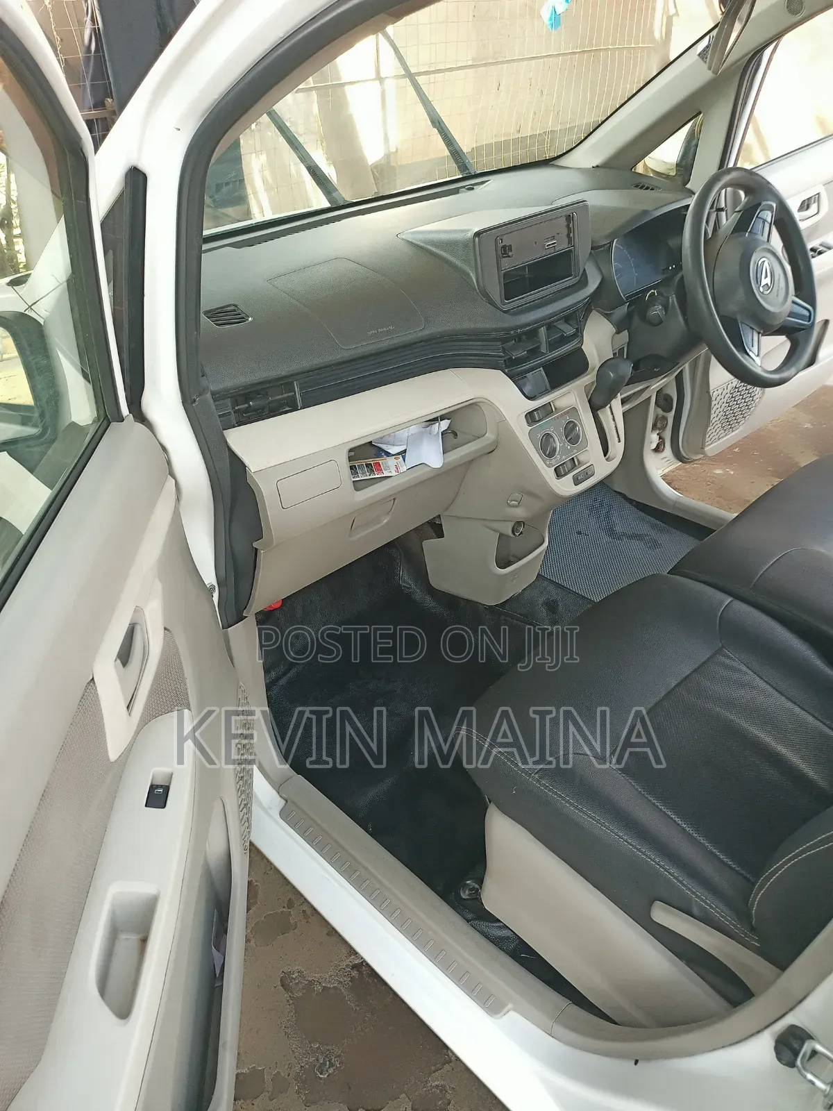Daihatsu Move 2016 White
