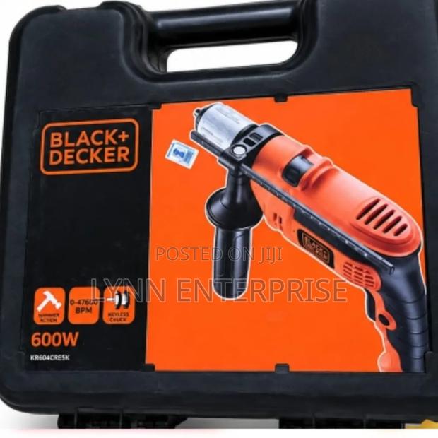 Premier Black Decker 600w Hammer Drill - thumbnail 2