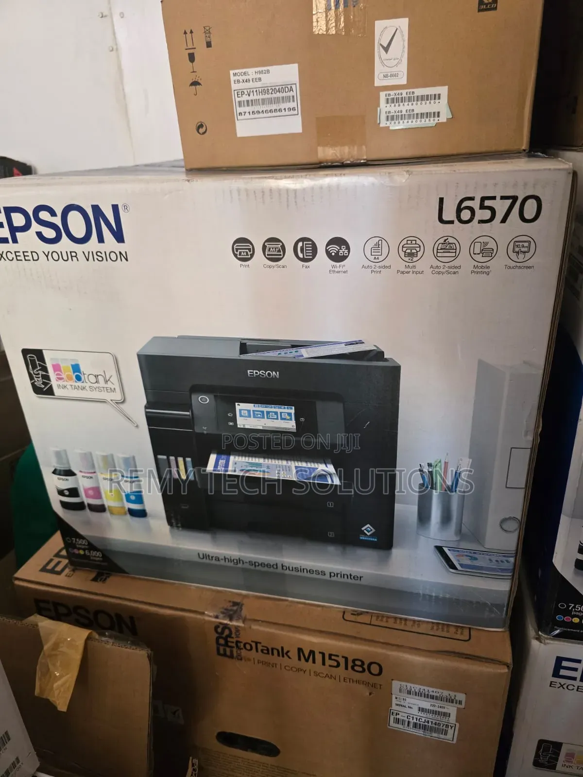 Epson Ecotank L6550 Printer || Epson Ecotank L6550 Printer