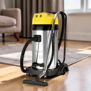 Easy Mobility 10L,15L,20L 1200W Wet and Dry Cylinder Vacuum Cleaners