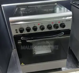 Hisense 60cm by 60cm Standing Cooker Hf631gees Stainless
