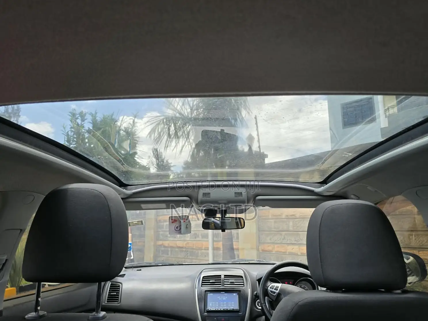 Mitsubishi RVR 2013 White
