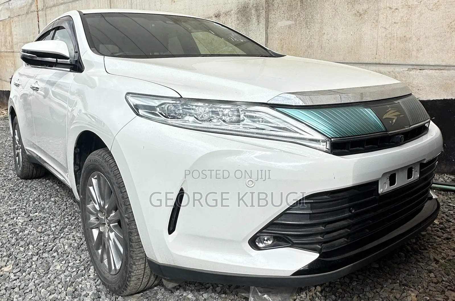 Toyota Harrier 2019 White