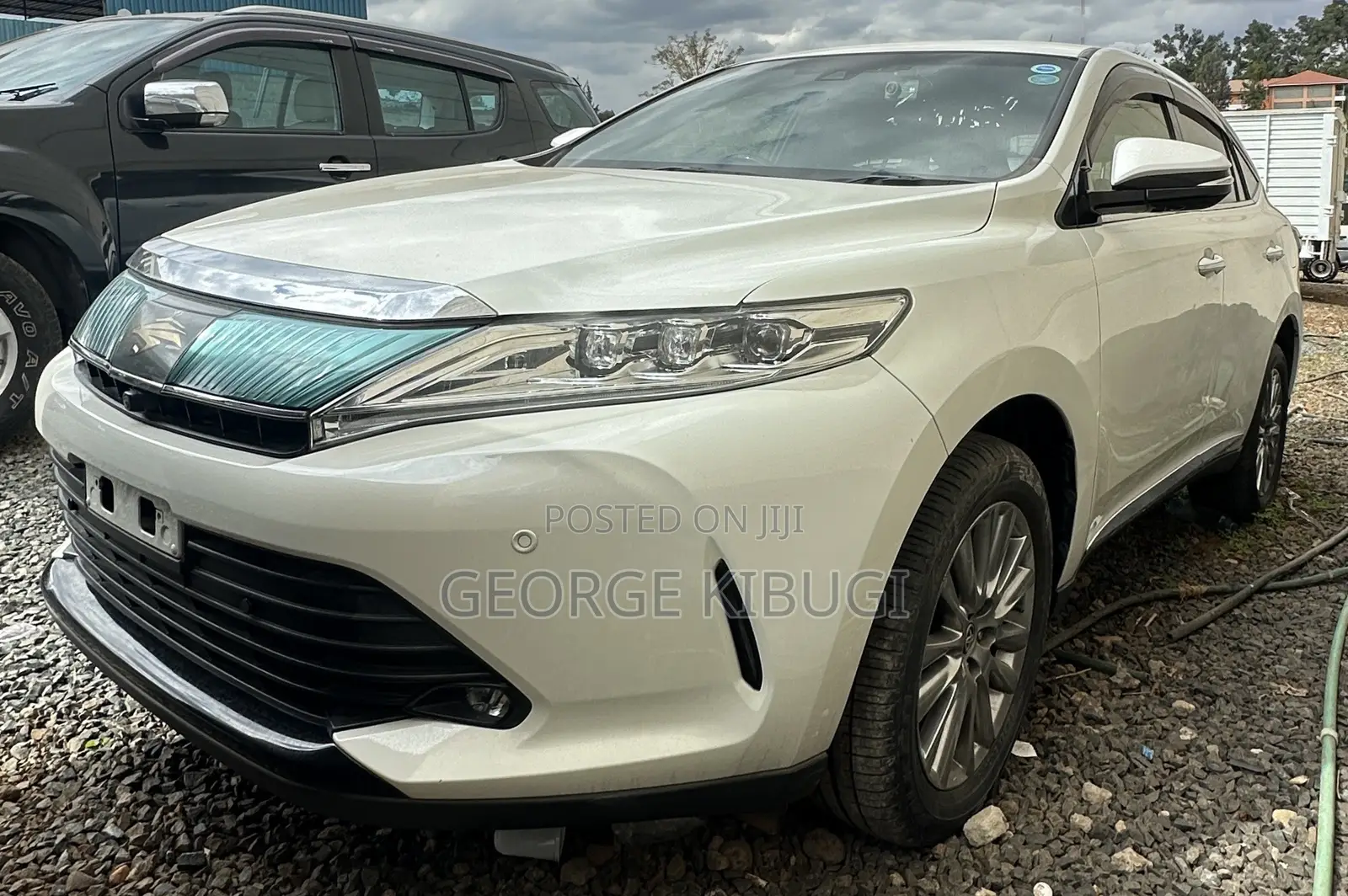 Toyota Harrier 2019 White
