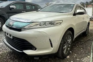 Toyota Harrier 2019 White