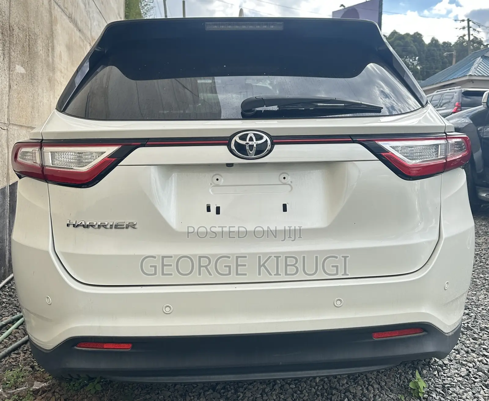 Toyota Harrier 2019 White