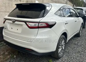 Toyota Harrier 2019 White